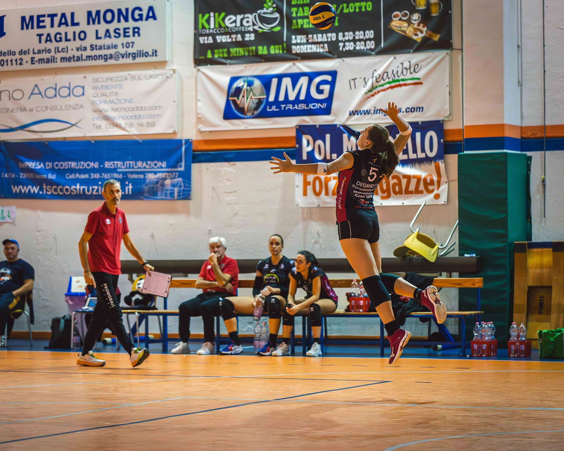 Promoball in vetta
