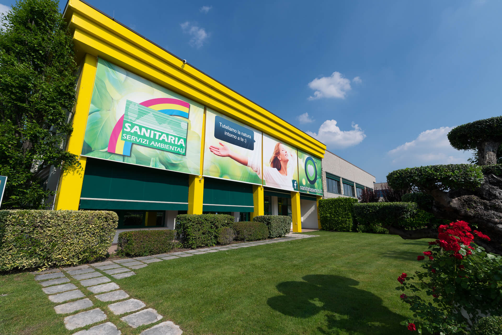 Sanitaria servizi ambientali Promoball