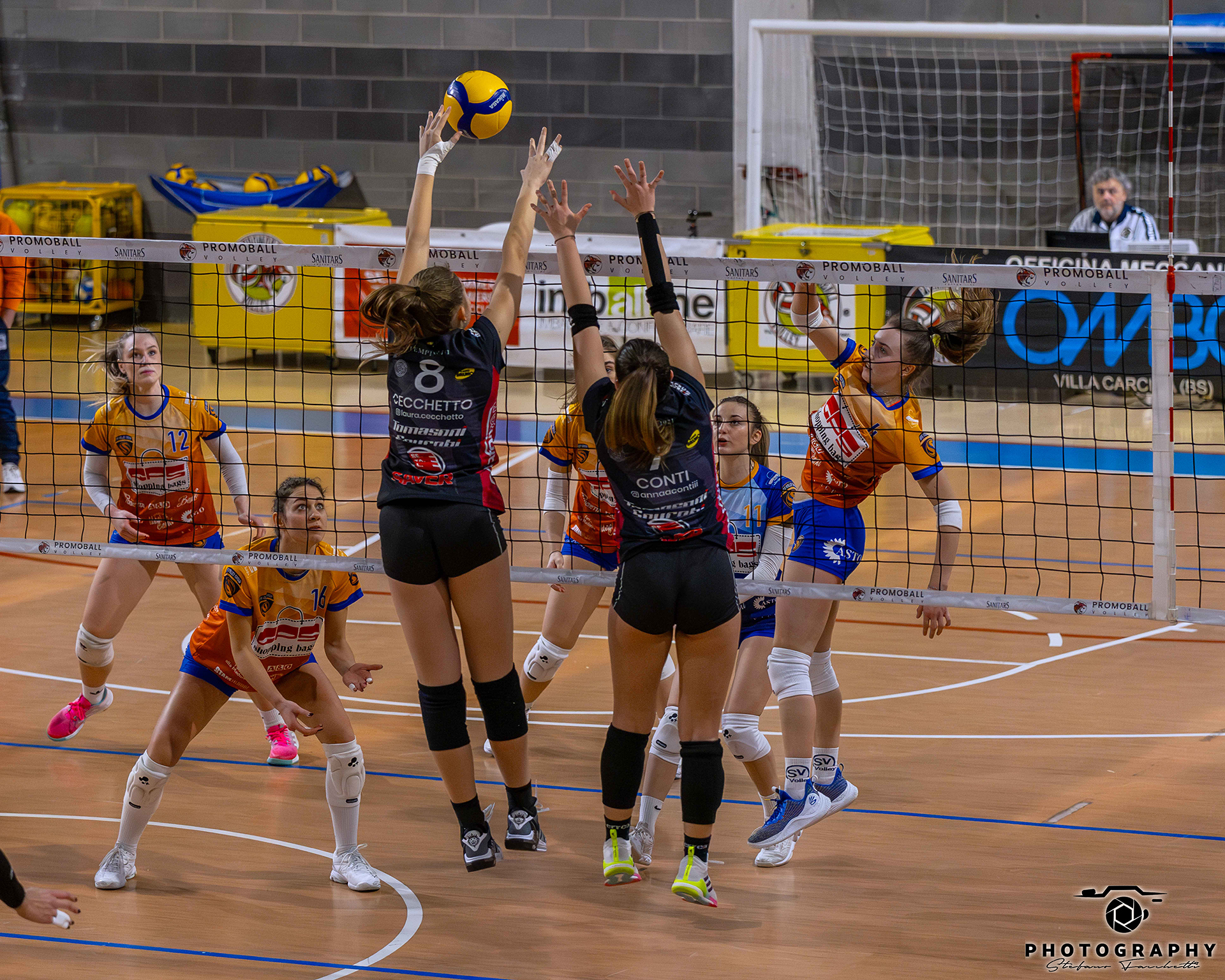 Promoball riassetto