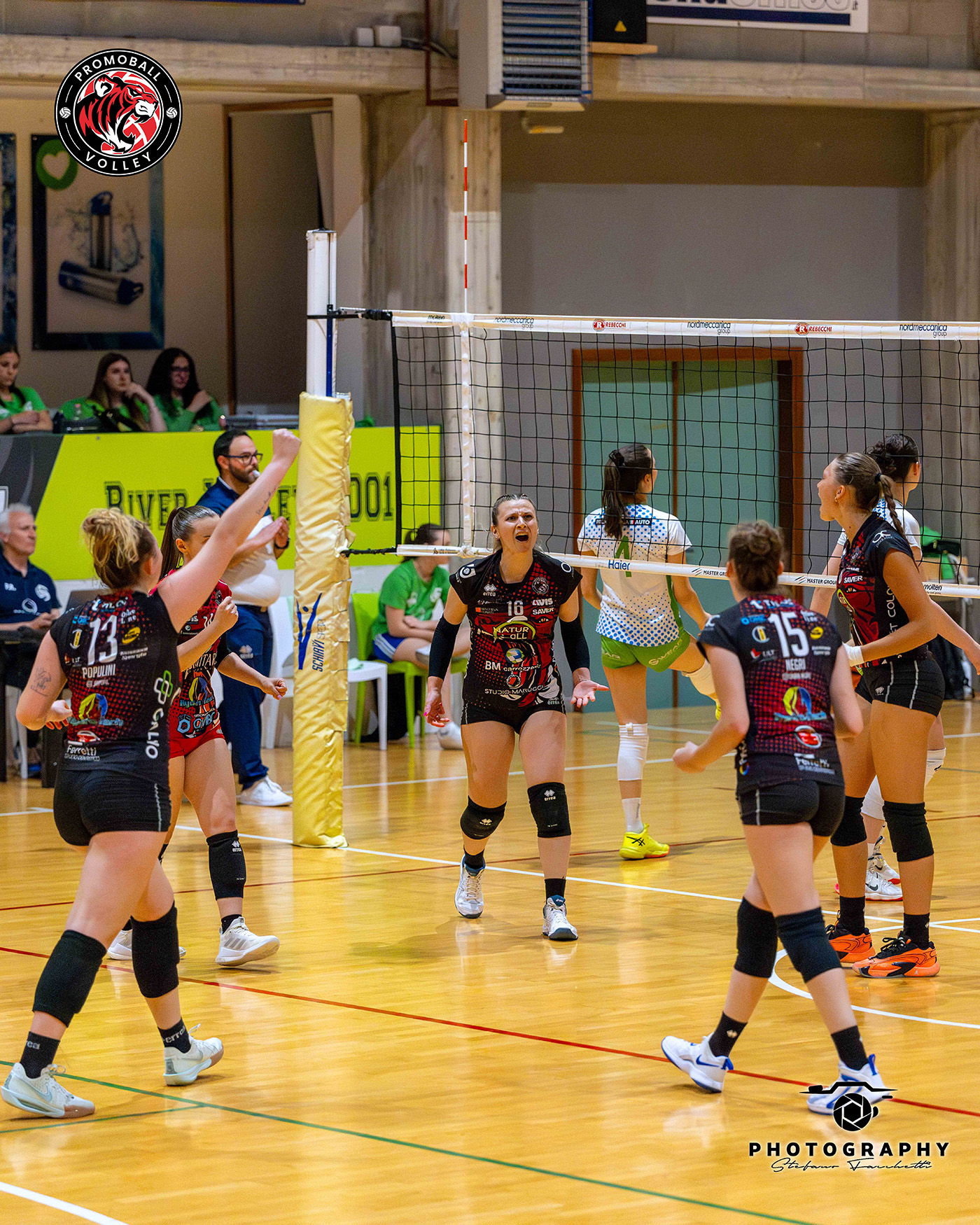 tre punti river Promoball