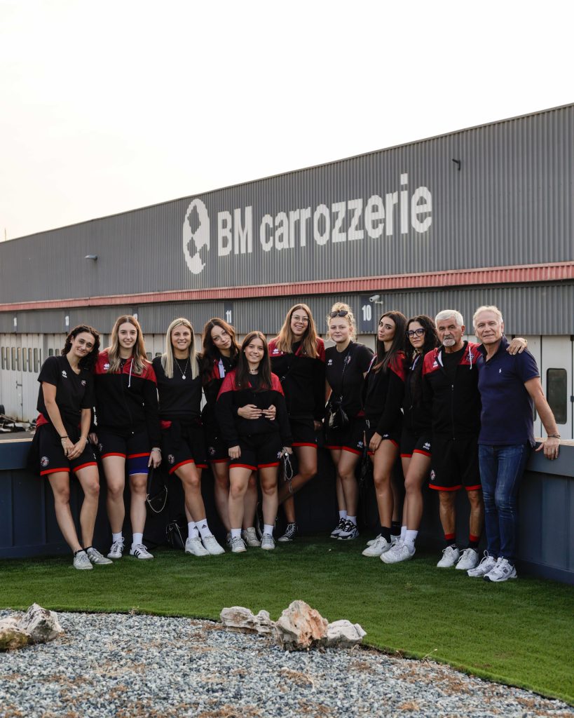 PROMOBALL E BM CARROZZERIE: UN VIAGGIO FIANCO A FIANCO